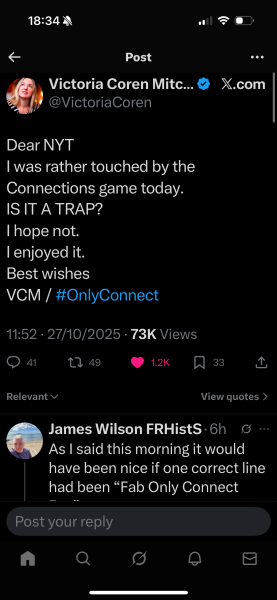 Keep on connecting