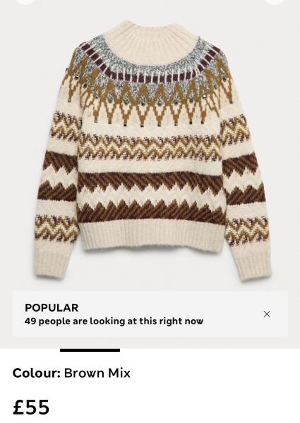 The perfect jumper