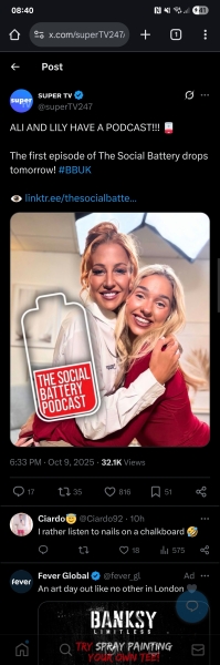 Big Brother UK - S3 - Thread 2