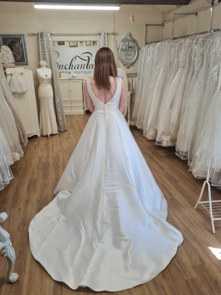 If you got married in 2025, but you were still in your 20's, what dress would you wear?