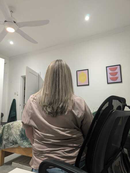 Bad hair cut?