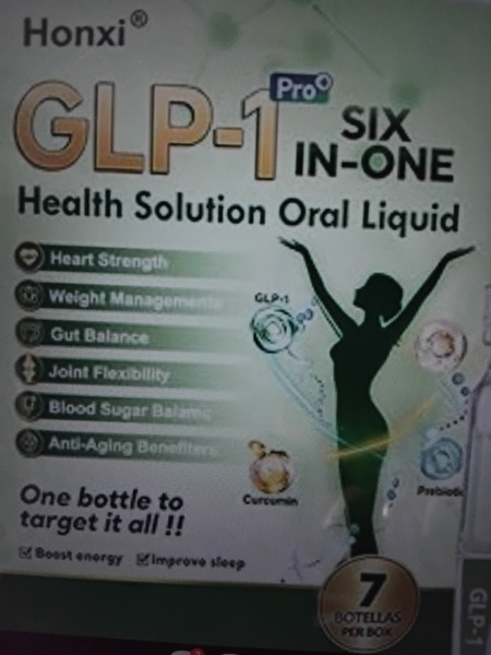 GLP1 liquid capsules
