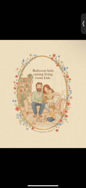 “Bedroom kids raising living room kids”