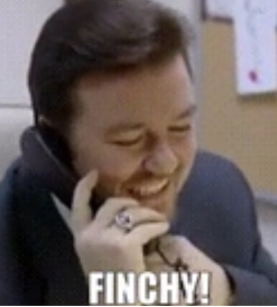 Thoughts on the name Finch?