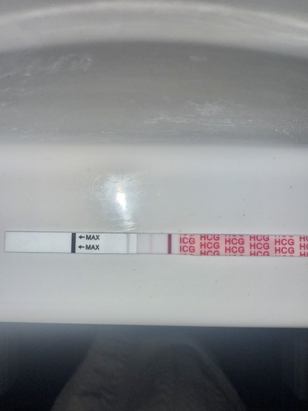 This line is so clear for 10DPO