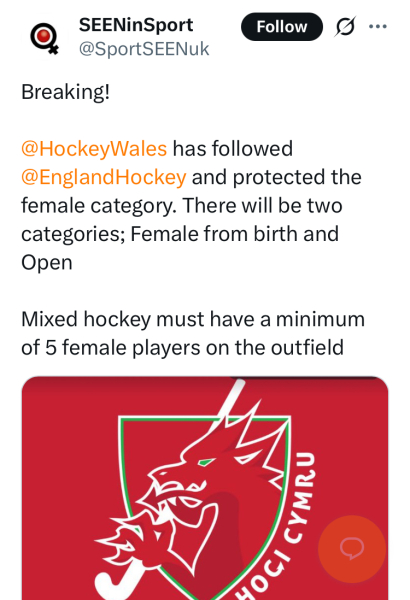 Elite sports people speaking up! Thread 2