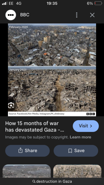 Google maps shows this for what it is.