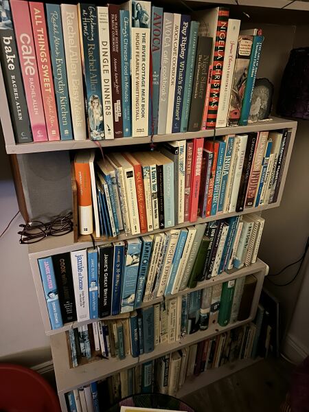 How many recipe books do you own and how often do you use them?