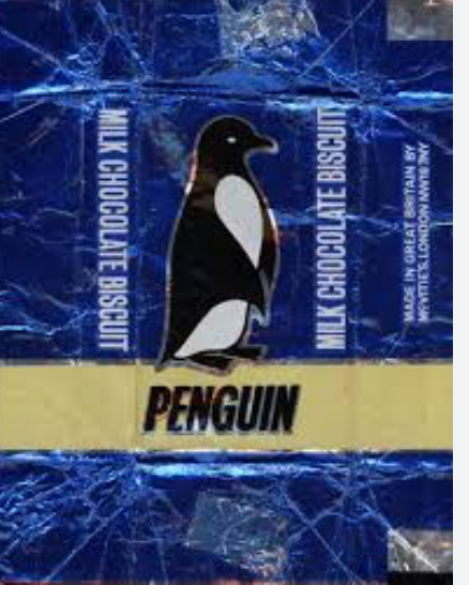 To be outraged by this (Penguin atrocity)