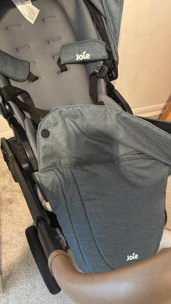 HELP! Joie Versatrax Travel System Footmuff