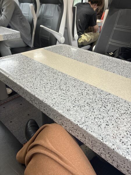 Feel absolutely awful after encounter on train
