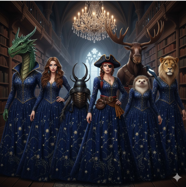 The Bluestocking, where the short days shorten and the oaks are brown