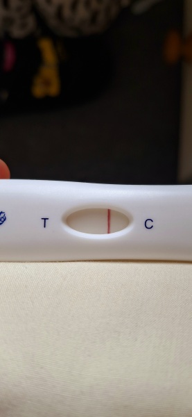 Feeling discouraged and sad.