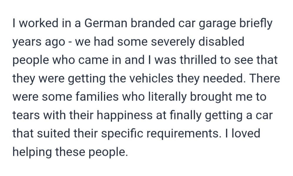 Motability cars - should they be UK made?