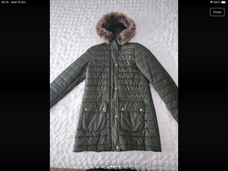 Cheap raincoat for walking the dog that doesn’t look shit?