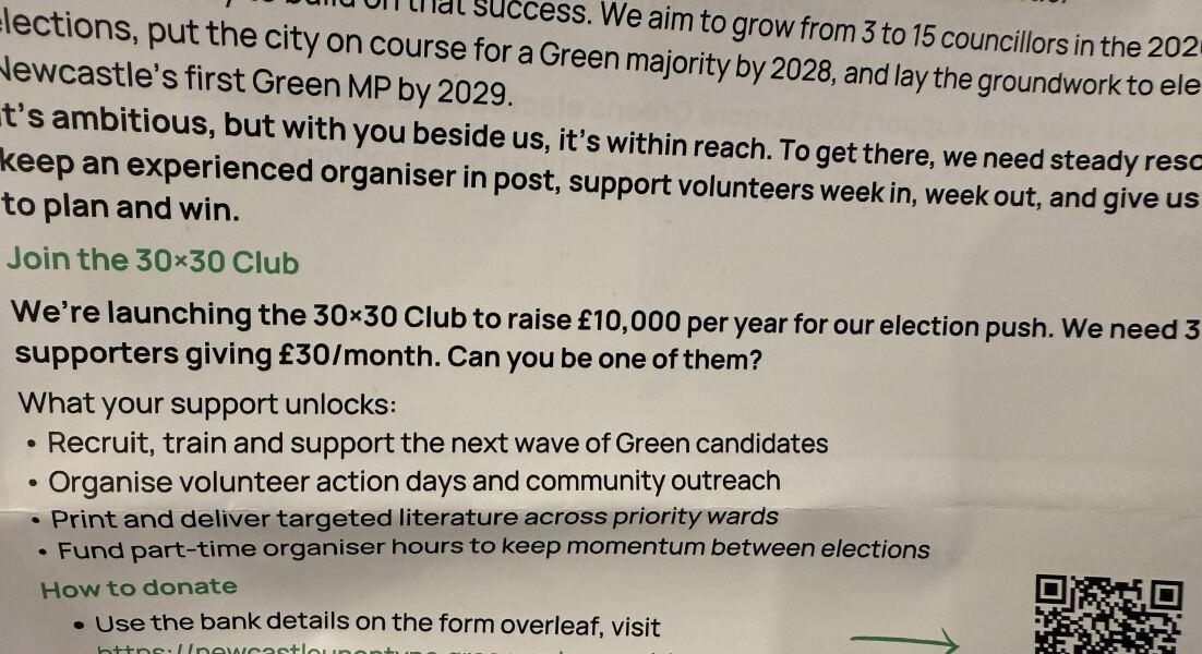 Greens internal drama warms up