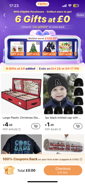 How to use Temu discounts (bargain thread spinoff)