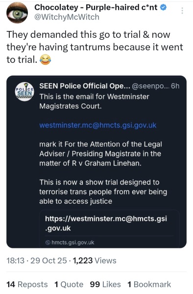 Graham Linehan arrested on arrival at Heathrow Part 4