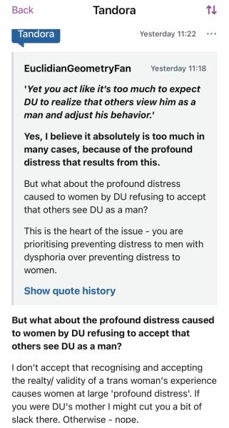 Always been GC, but now afraid I'm becoming transphobic