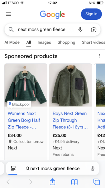 Can you help me find this top? Seeking help from the mumsnet super sleuths!