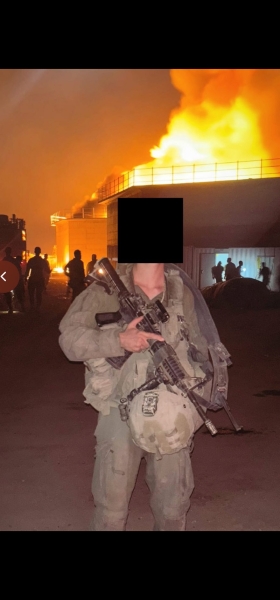 What was the purpose of this level of destruction?