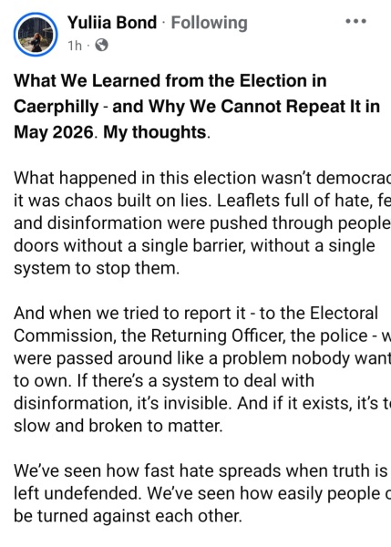 Thread 35 Starmer: Old and smelling of roses