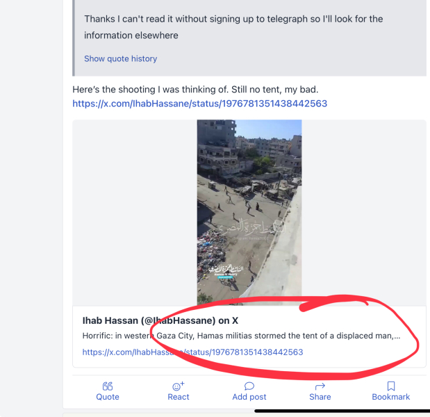 Feel like once the hostages are handed over Israel will start bombing again