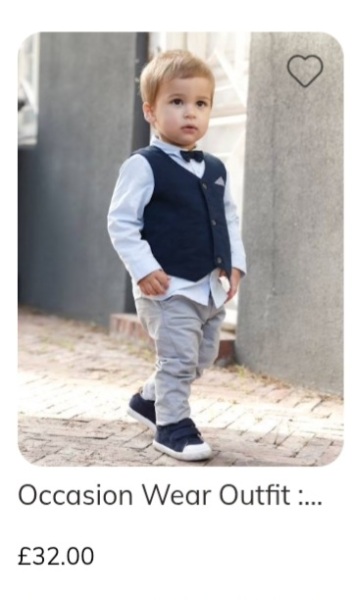 What would you dress baby boy in for a wedding?