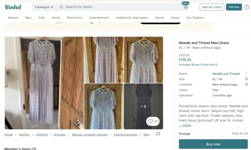 A fun wedding guest one