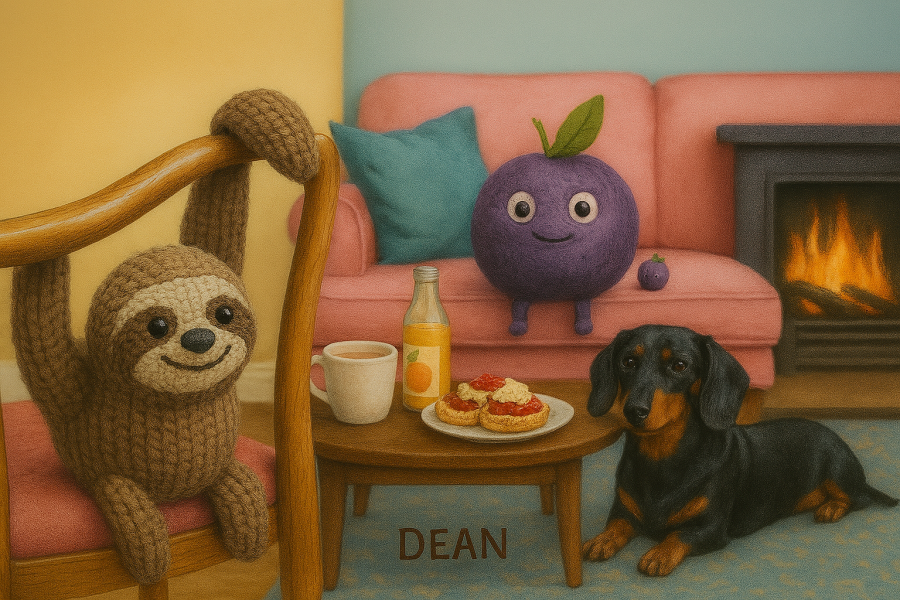 The Bluestocking - Raiders of the Lost Sparp