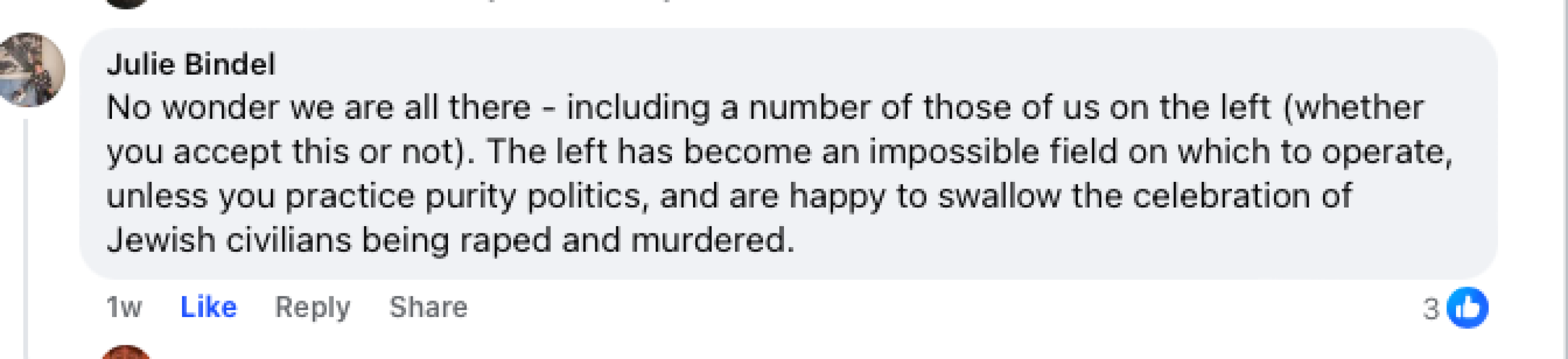 Julia Long on Filia via GB News