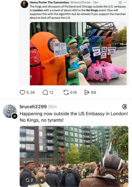 He's a (Very Good) Friend Of Epstein (Oh, Yes He Is) - Trump Thread #149