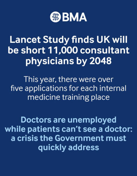 To finally agree with a junior doctors strike
