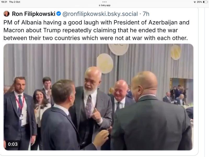 He's a (Very Good) Friend Of Epstein (Oh, Yes He Is) - Trump Thread #149