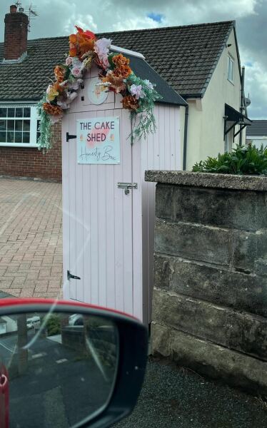 Are Cake Sheds a thing in your town?