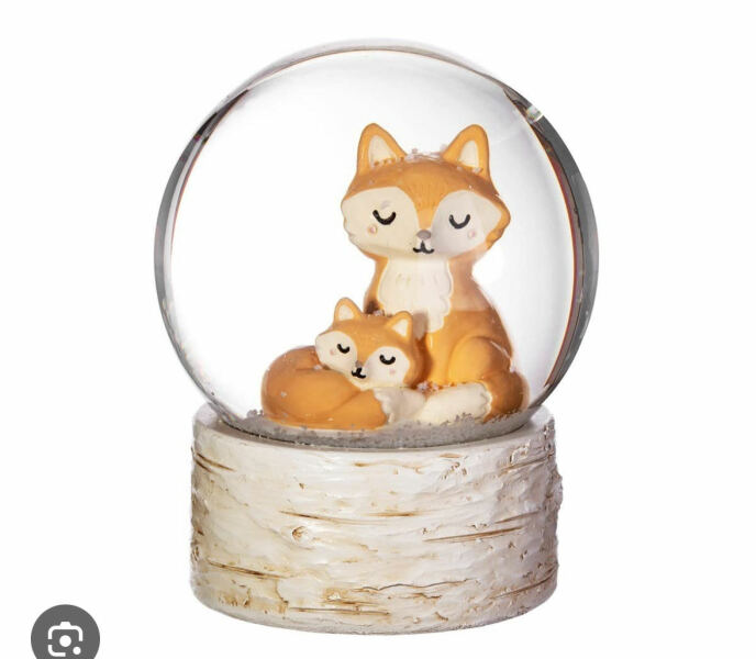 Broken snow globe help