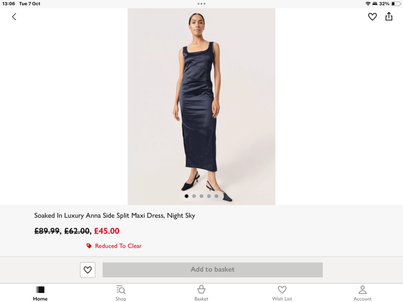 Evening / party dress help please