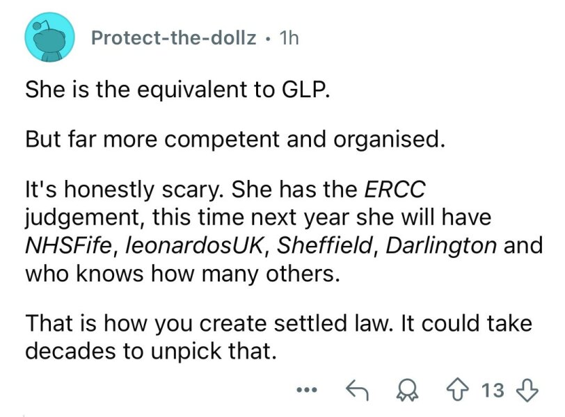 NHS Fife tries to silence nurse - Sandie Peggie vs NHS Fife Health Board and Dr Beth Upton - thread #54