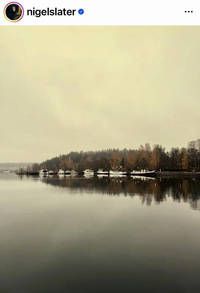 The Nigel Slater Christmas Chronicles Readalong 2025