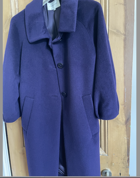 3/4 sleeves on coat - how to lengthen?