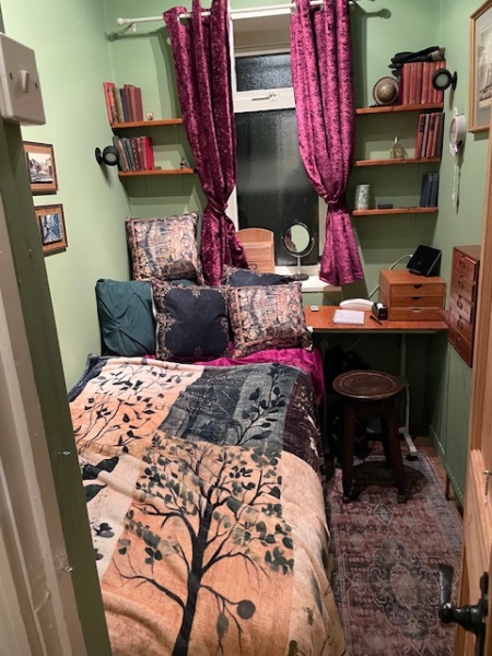 Show me your cosy box rooms