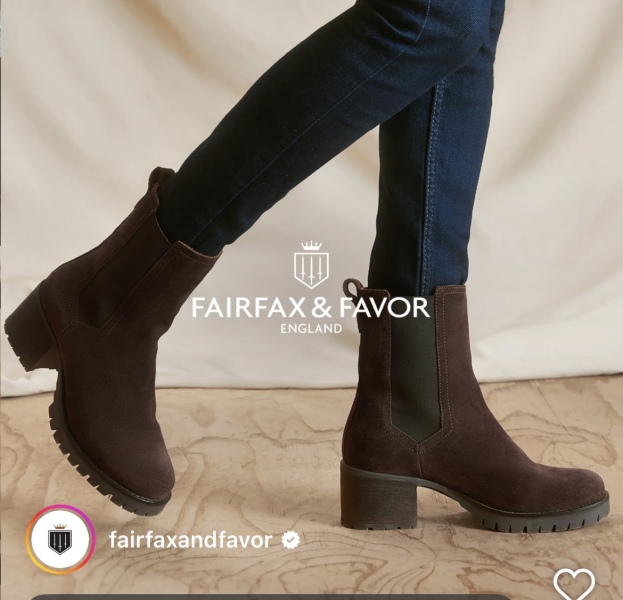 A comfy heel boot smart ish