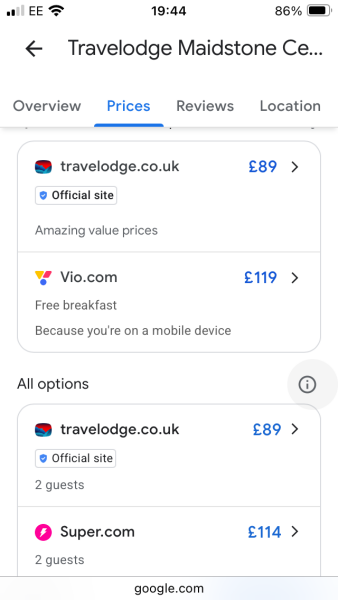 Currently away for the weekend, is this acceptable?