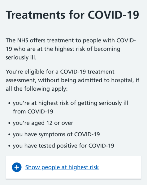 Tested negative but I think I have it.