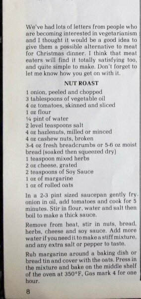 What foods do you enjoy at Christmas as a vegetarian?