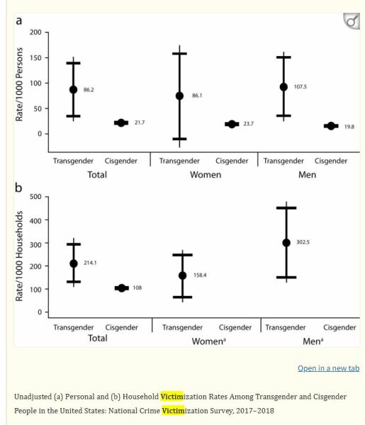 Debunking False Stats On MTF Sexual & Physical Assault Rates