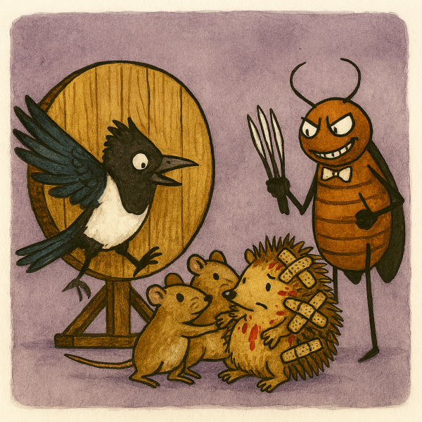 The Bluestocking - Raiders of the Lost Sparp