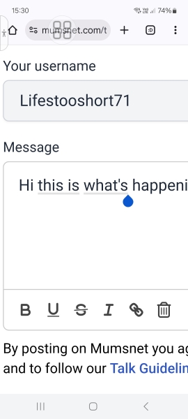 Ads covering whole page.