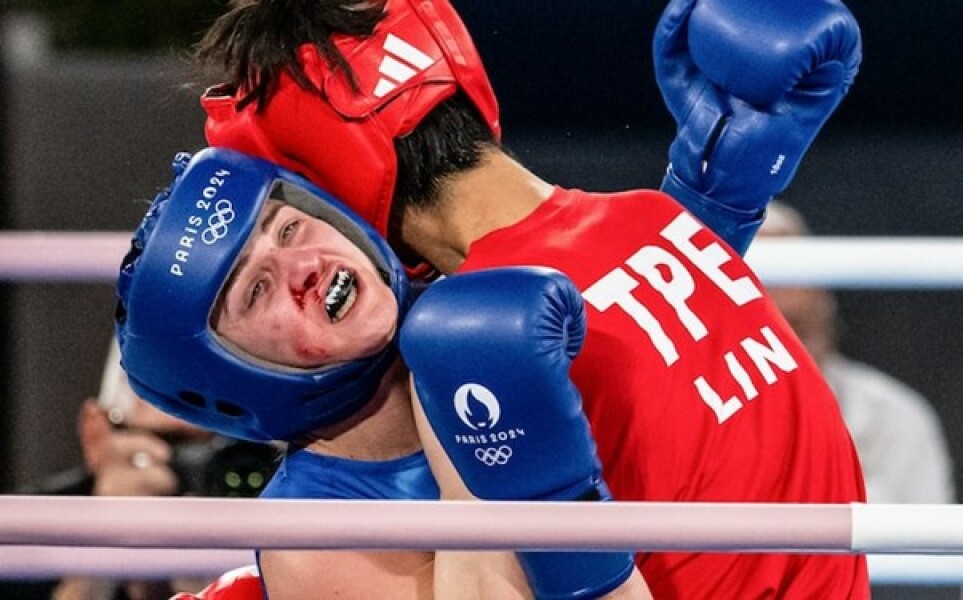 Boxing - the other one Lin Yu-Ting