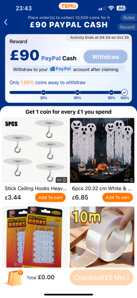 How to use Temu discounts (bargain thread spinoff)